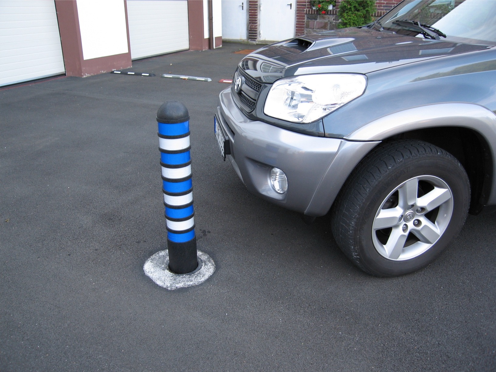 Elastikpoller anthrazit