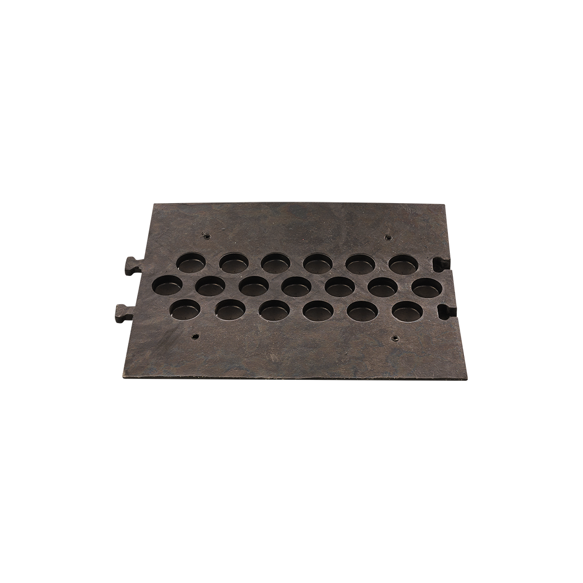 Fahrbahnschwelle 30 km/h Mittelteil schwarz