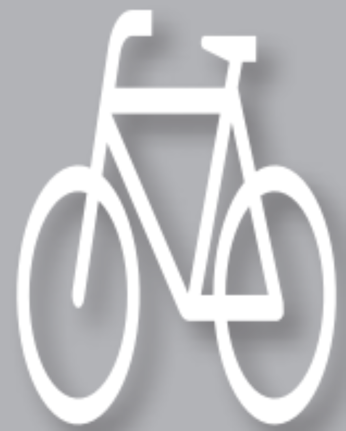 Markierung Fahrradsymbol