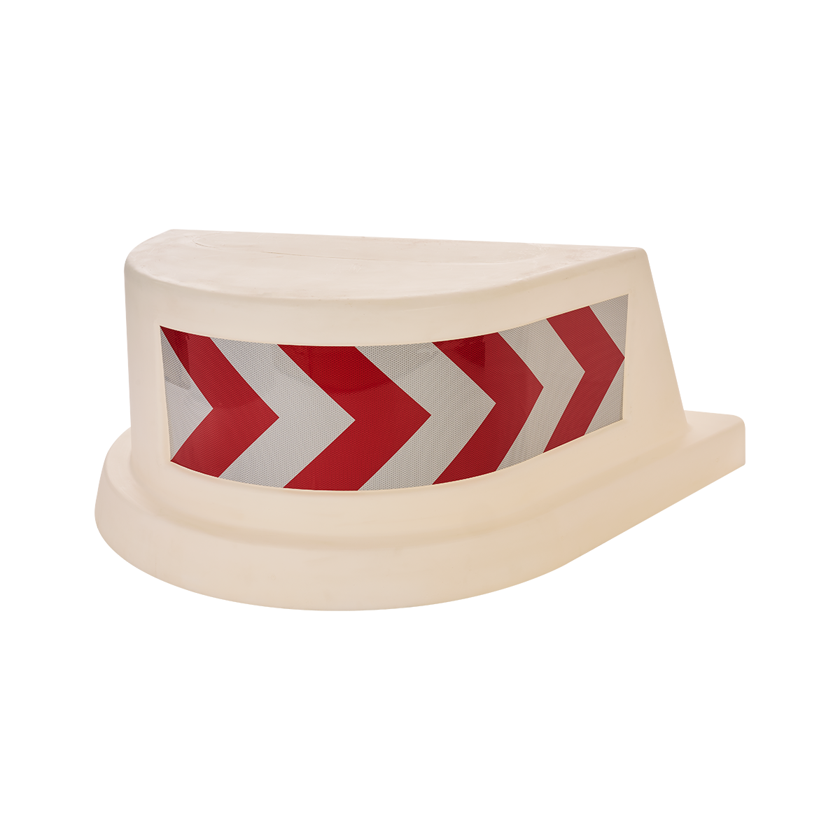 Ralentilor für Verschwenkungsinsel Typ 2 Ralentilor für Verschwenkungsinsel rechtsweisend