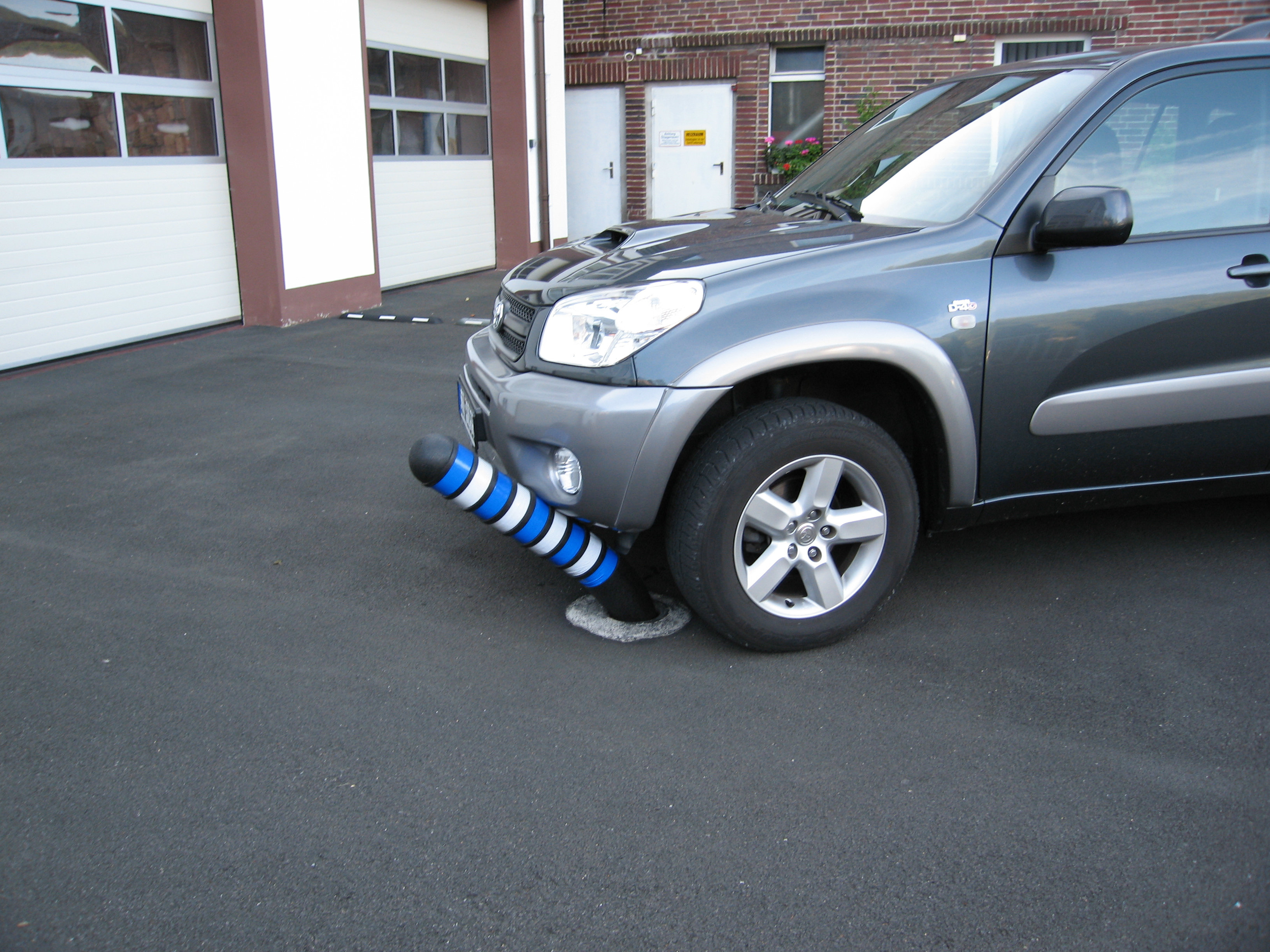 Elastikpoller anthrazit