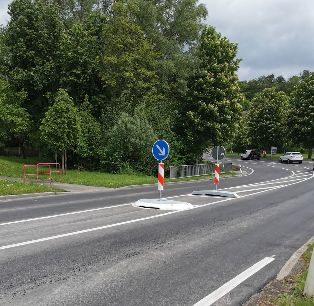 Querungshilfe 1,60 x 1,00 m Lüft Inselsysteme