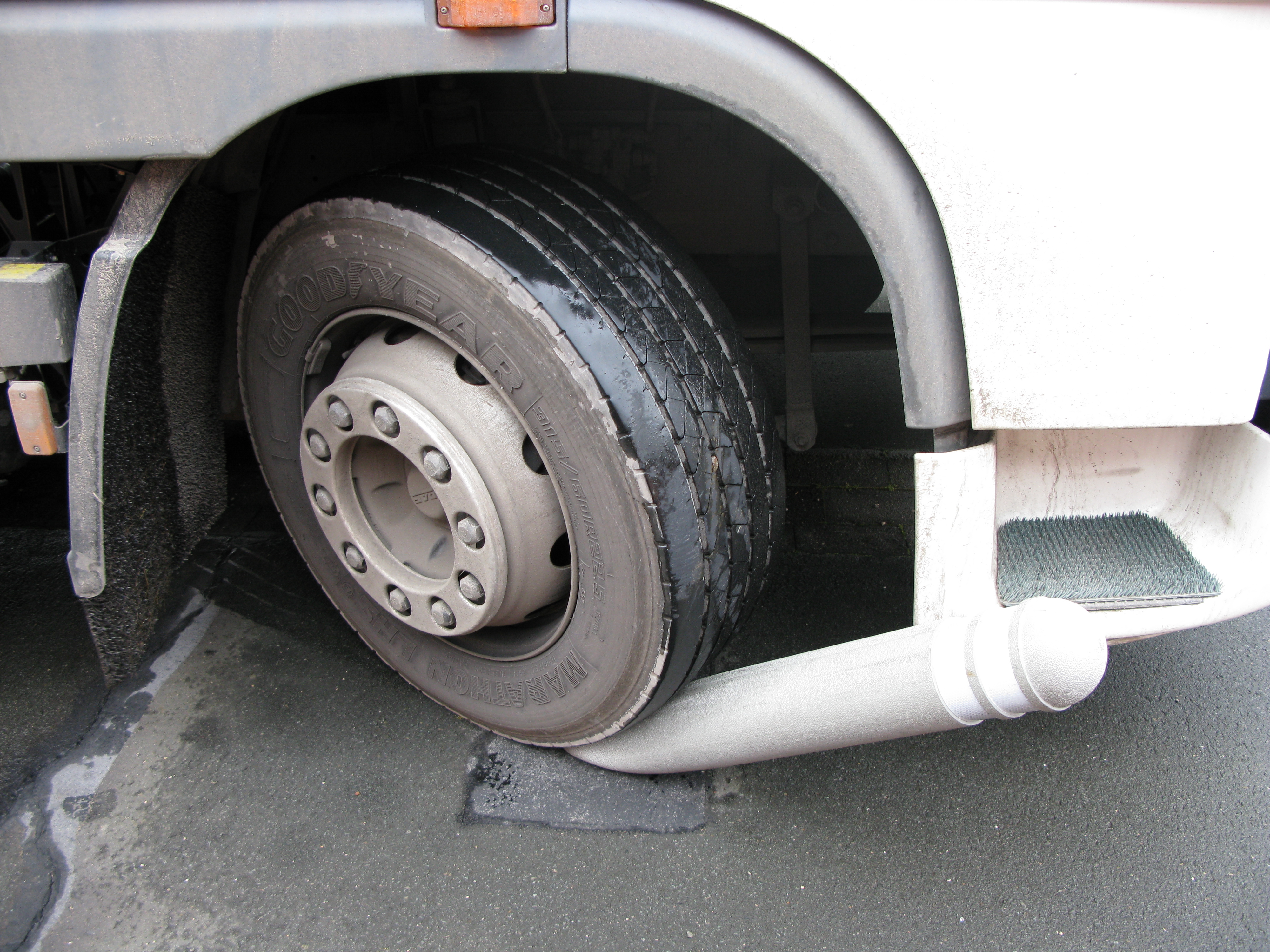 Elastikpoller A2 Elastikpoller hellgrau