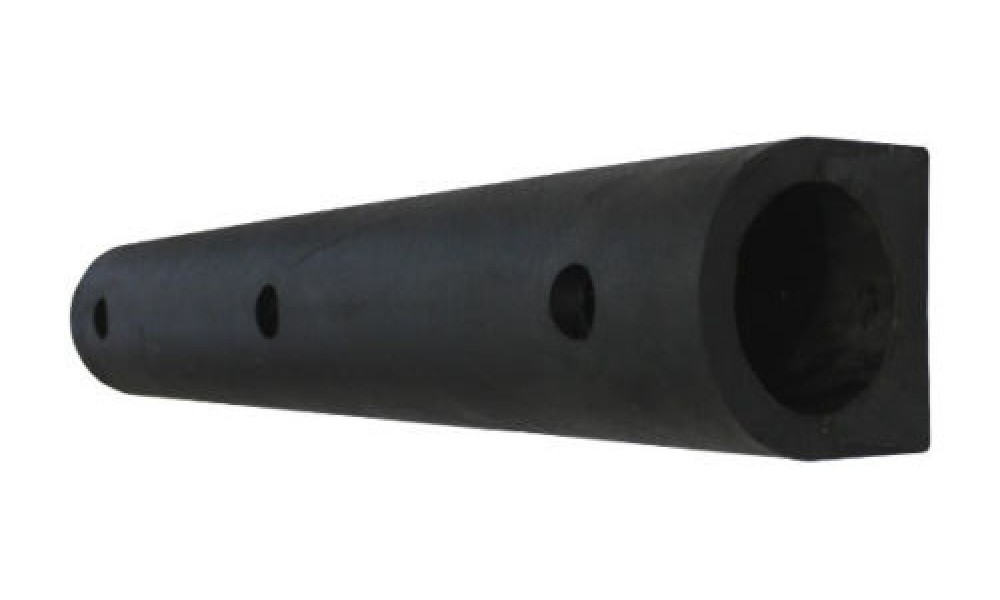 Rammpuffer D-Profil 150 mm