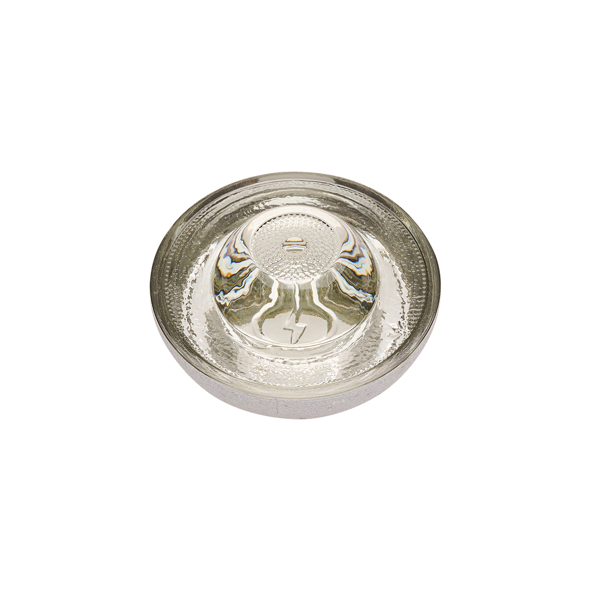 Kugelreflektor Ø 100 mm. BASt-geprüft. Eingebaut Kugelreflektor Durchmesser 100 mm