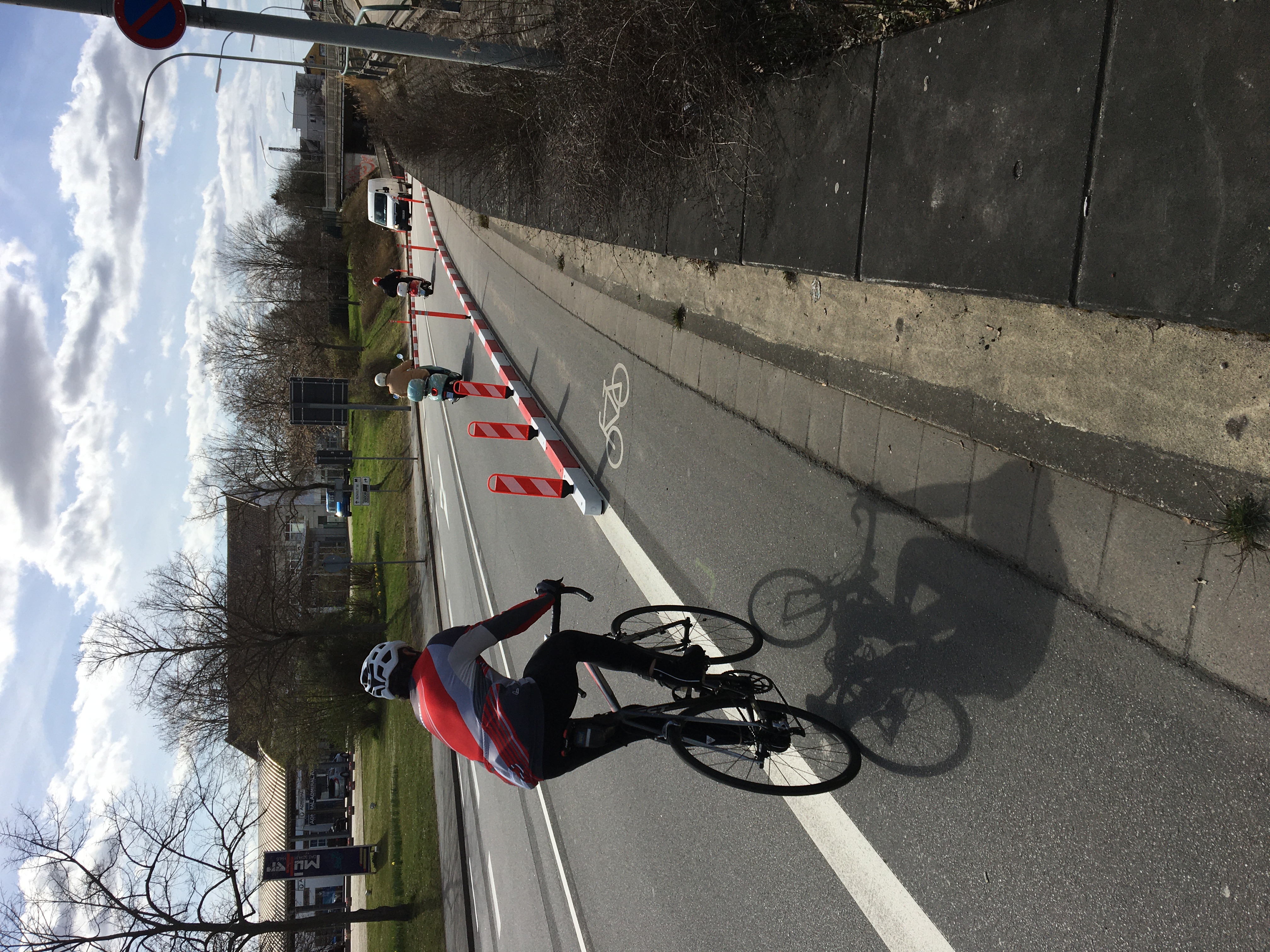 Bike Lane Protector für Radwegabtrennung