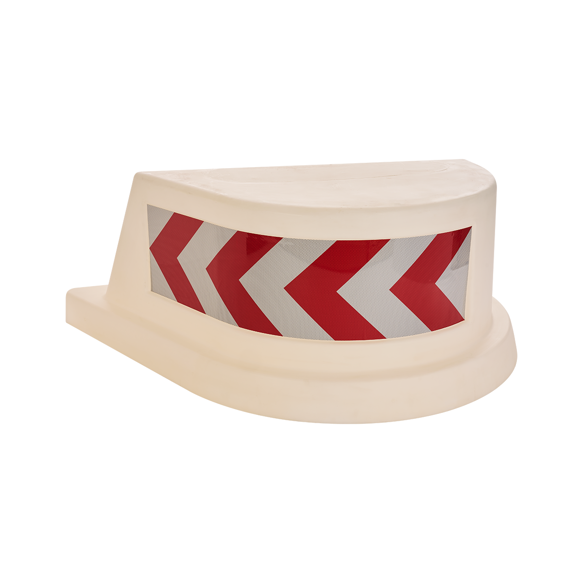 Ralentilor für Verschwenkungsinsel Typ 1 Ralentilor für Verschwenkungsinsel linksweisend