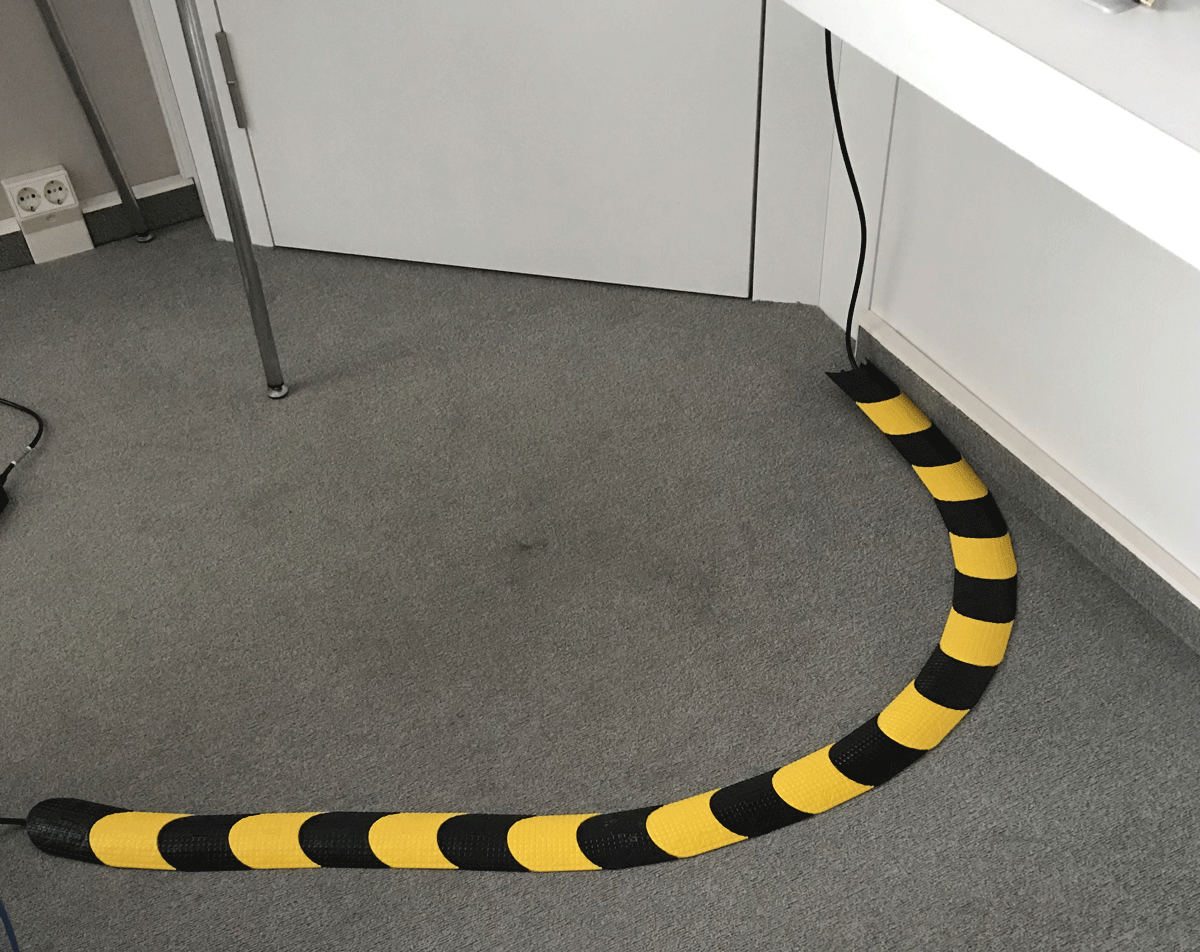 Kabelbrücke flexibel Snake 