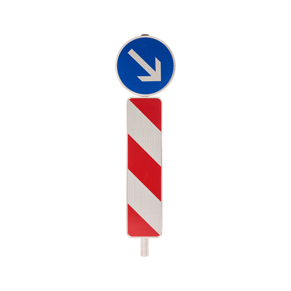 Verkehrszeichenkombination