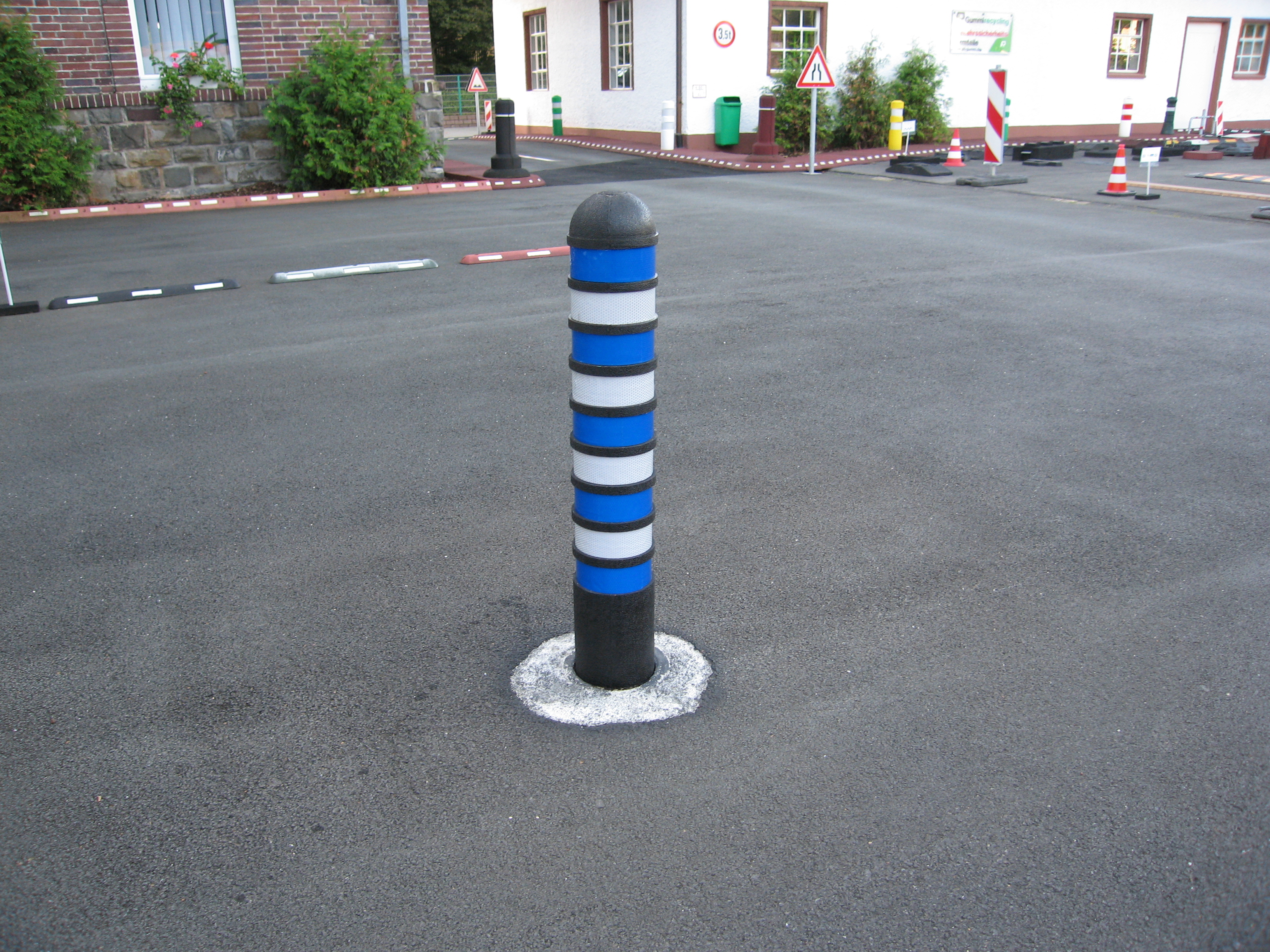 Elastikpoller B9 Elastikpoller anthrazit