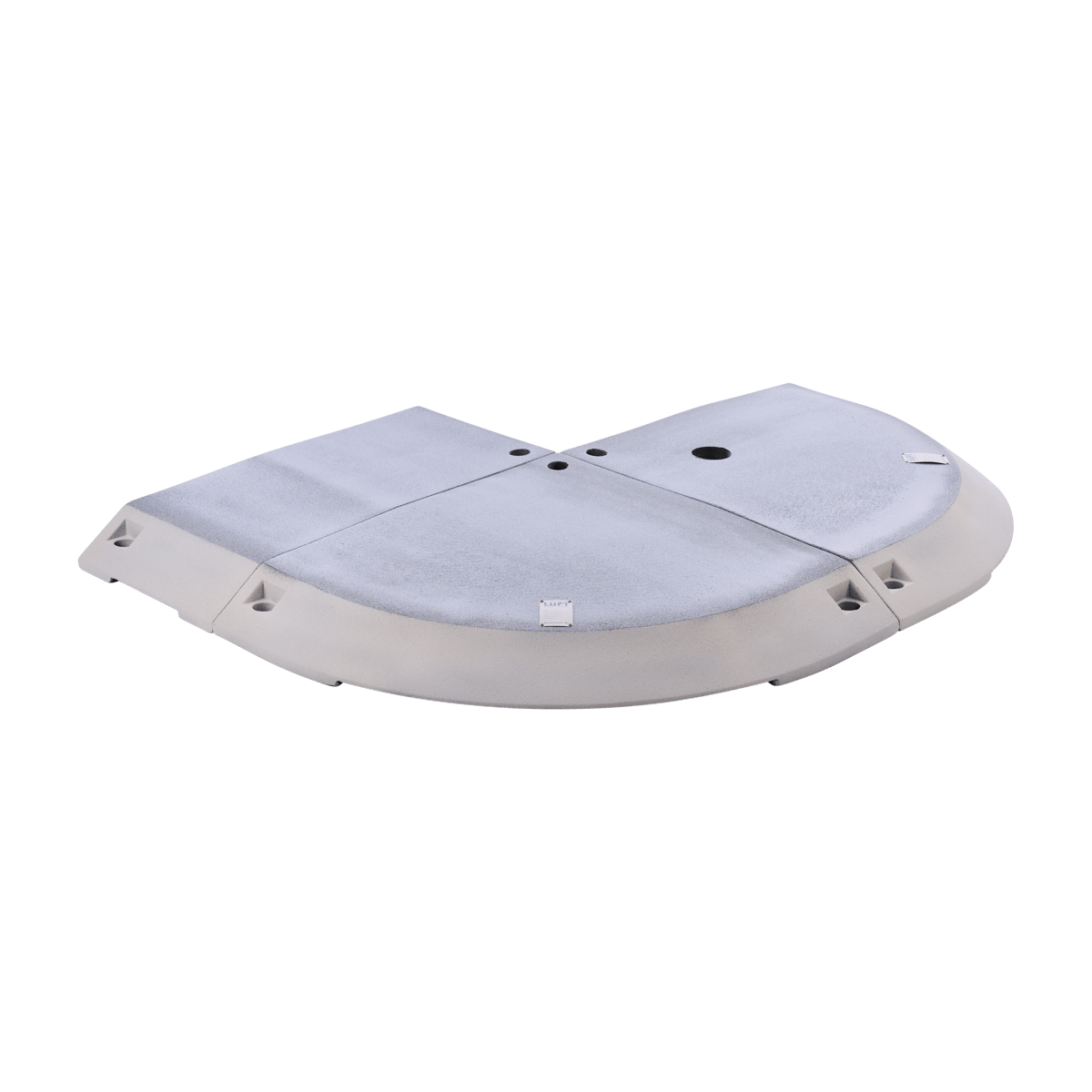 Almodul 80 Typ 2 Rechteckelement  