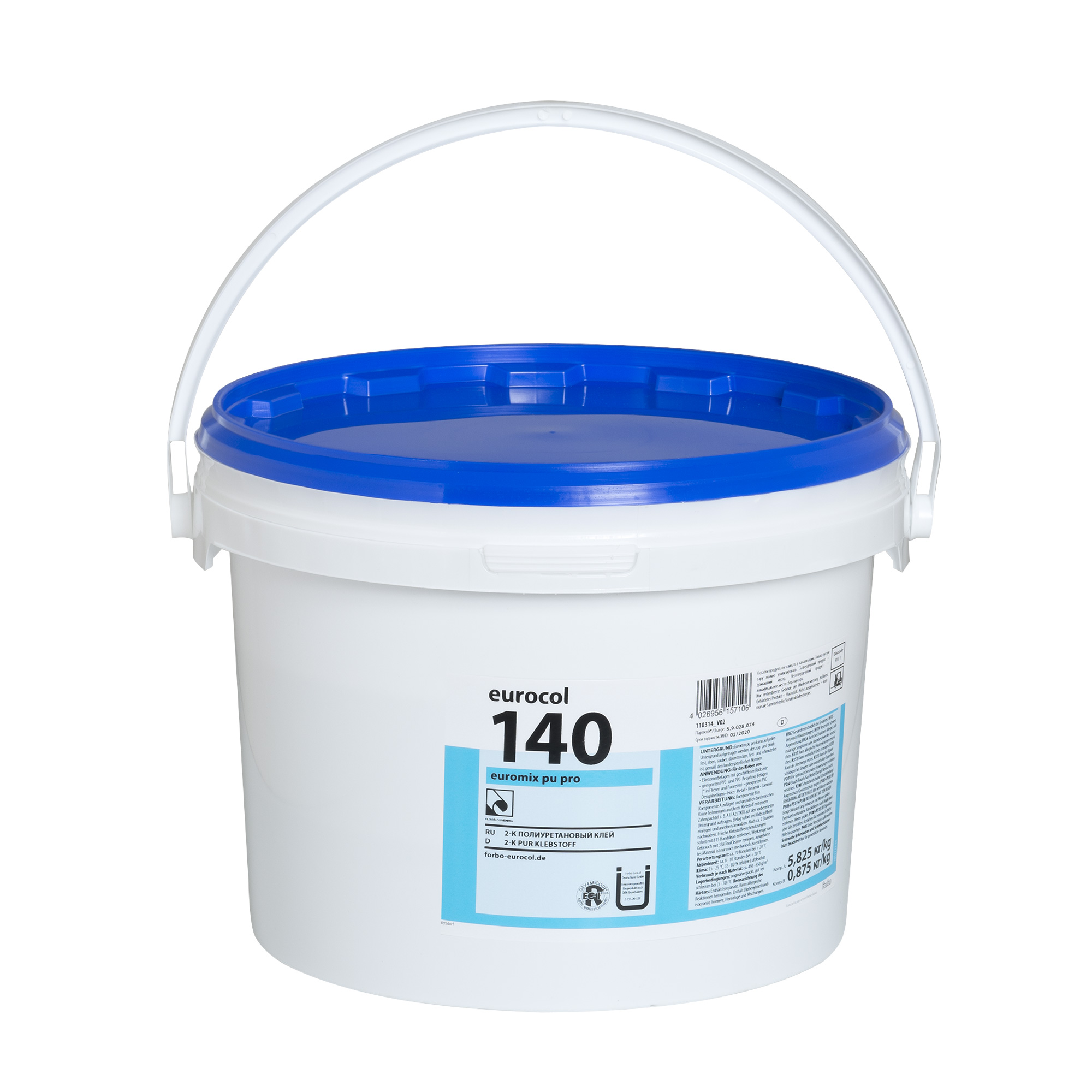 Spezialkleber 13,4 kg Kleber