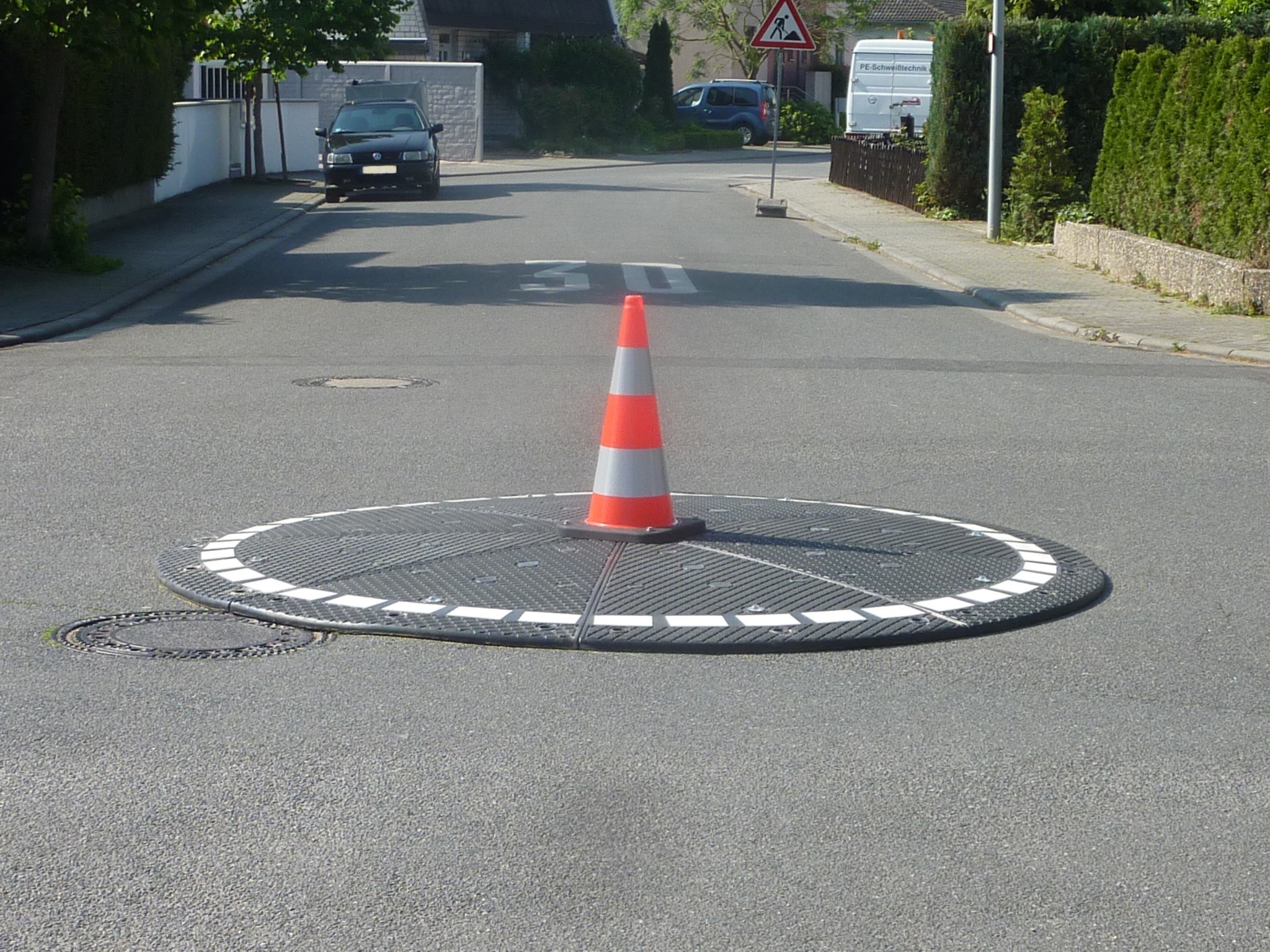 Recycling Kalotte anthrazit