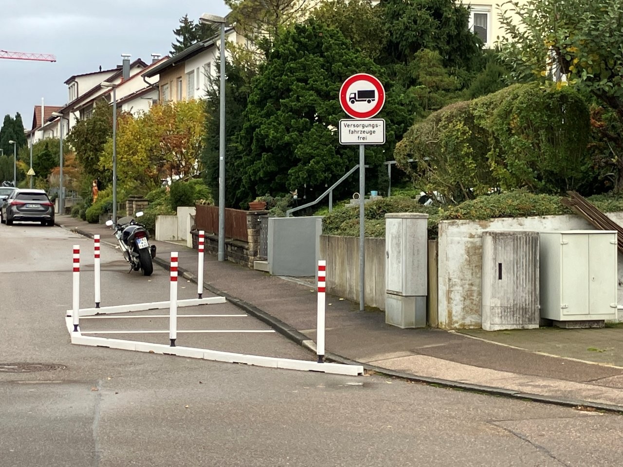 Bike Lane Protector LOW
