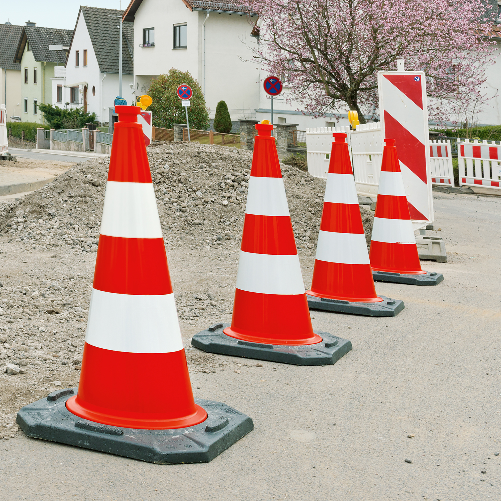Leitkegel EU 750 mm  BAST-geprüft 